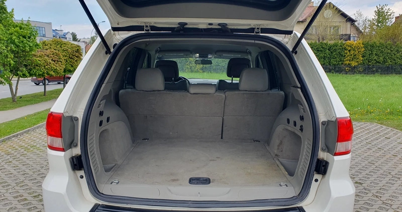 Jeep Grand Cherokee cena 45999 przebieg: 220000, rok produkcji 2012 z Rzeszów małe 154